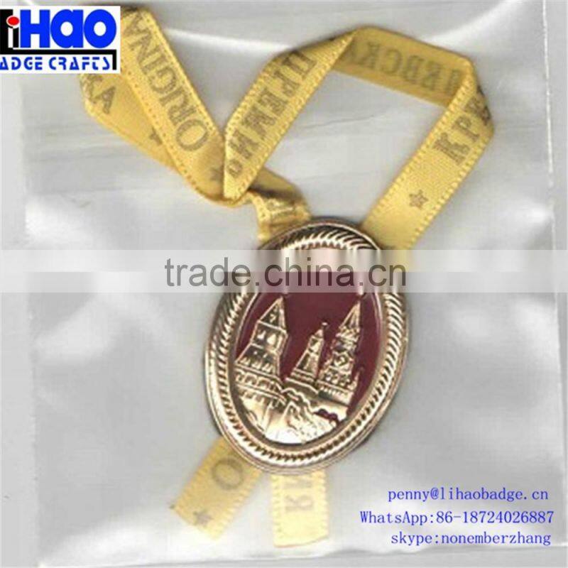 new arrival fashion logo custom printed bottle neck hang tag