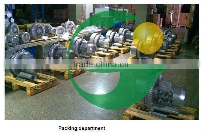10HP,high pressure ring,air blower,side channel vacuum pump