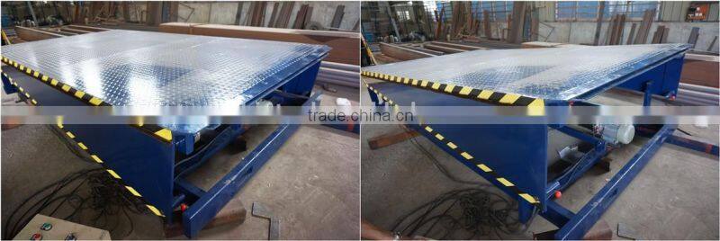 10 ton Fixed loading ramp with 2000*2000mm platform size