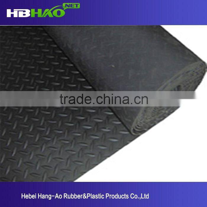 Corrugated Rubber Flooring/Rubber Sheet for Trucks Bed