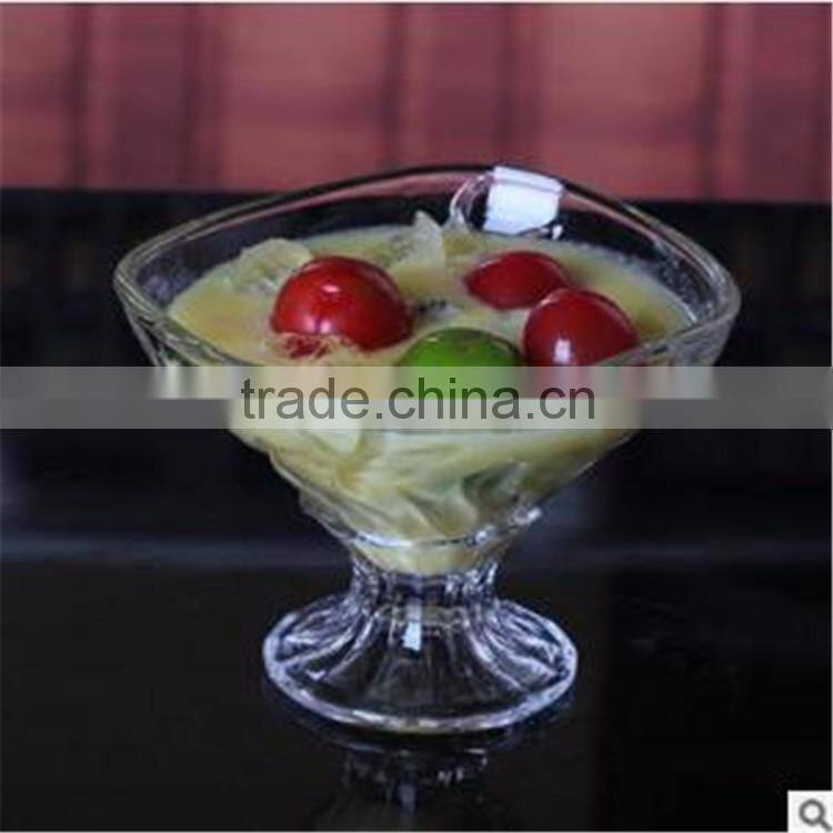 Hot sale personalized wholesale Sundae glass Ice cream bowl / dessert cup 255ml