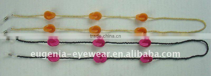 Eyeglasses beads cords