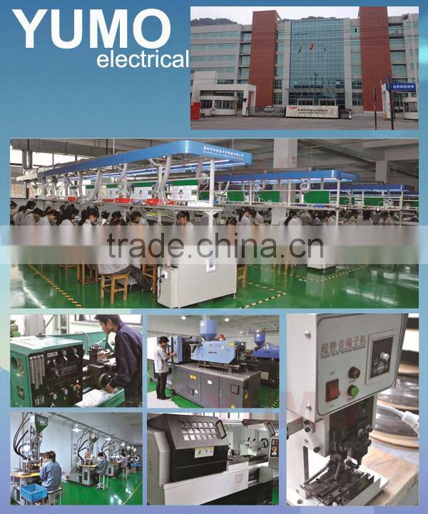 YUMO IHU4808 2500ppr 2P5L DC 5V UVW signal phase hollow incremental encoder