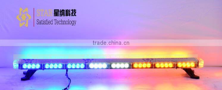 12V 24V Offroad LED Strobe Warning Light bar ASO-4M905