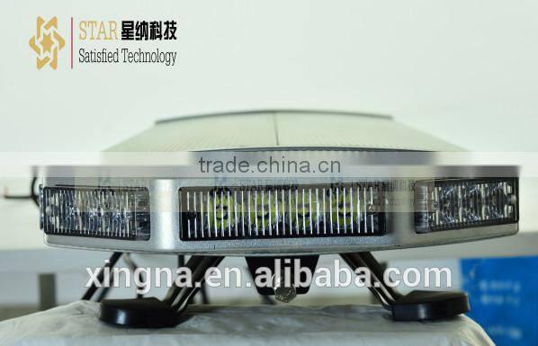 12V led lightbar police auto parts strobe led warning light