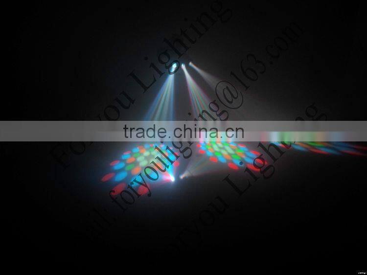 Super quality latest 126*f5mm rgbwa leds led moonflower effect lgith