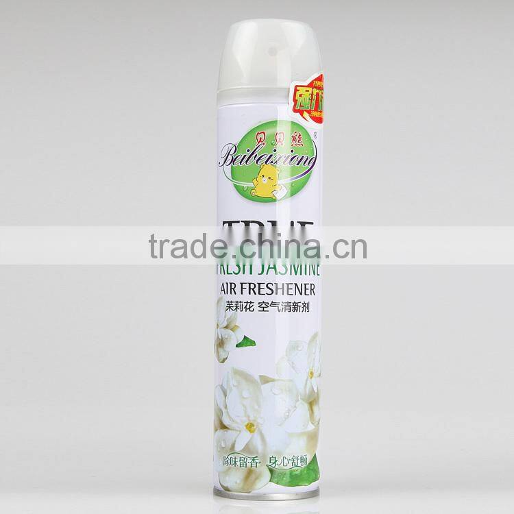 Eco-friendly, Disposable Air Freshener Spray Jasmine Flowers 360ML,Aerosol Spray