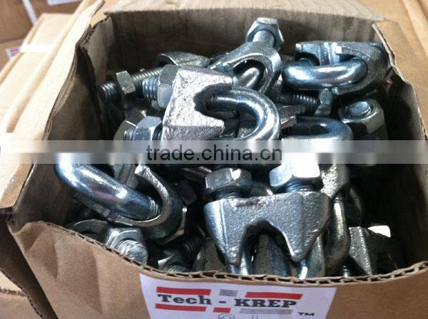 DIN741 Wire Rope Clip Casting Rigging
