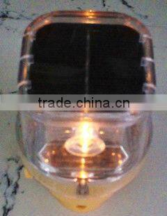 solar flash light/solar warning light