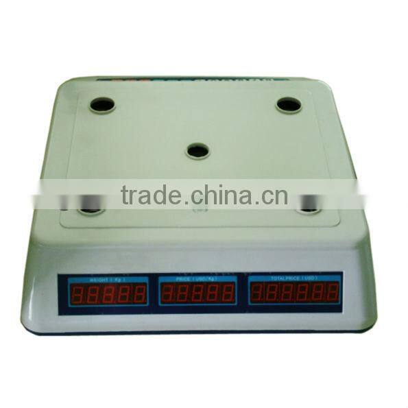 stainless steel electronic price computing scale / China competitive price electr