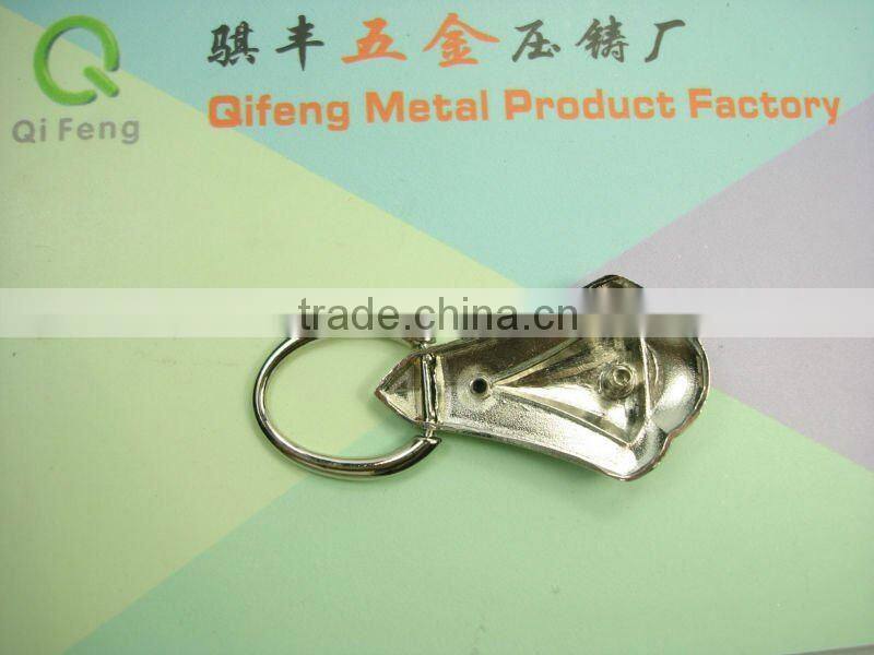 qifeng well design bag charm metal charm q-2781