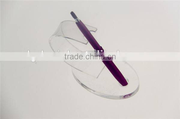 Cherry Shaped Single brush for lip silver aluminum makeup lip brush