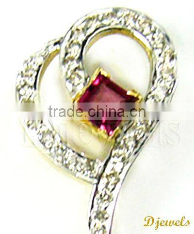 Diamond Gold Earrings, Ladies Diamond jewellery, Diamond Earrings