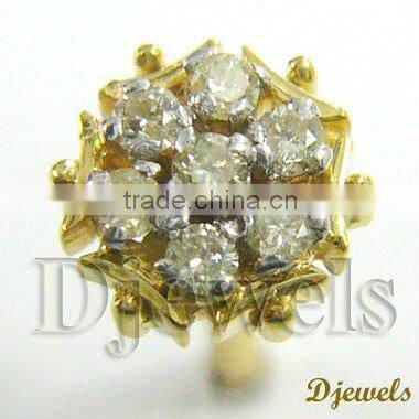 Diamond Nose Pins, Ladies Gold Nose Pins, Nose Pin Jewellery