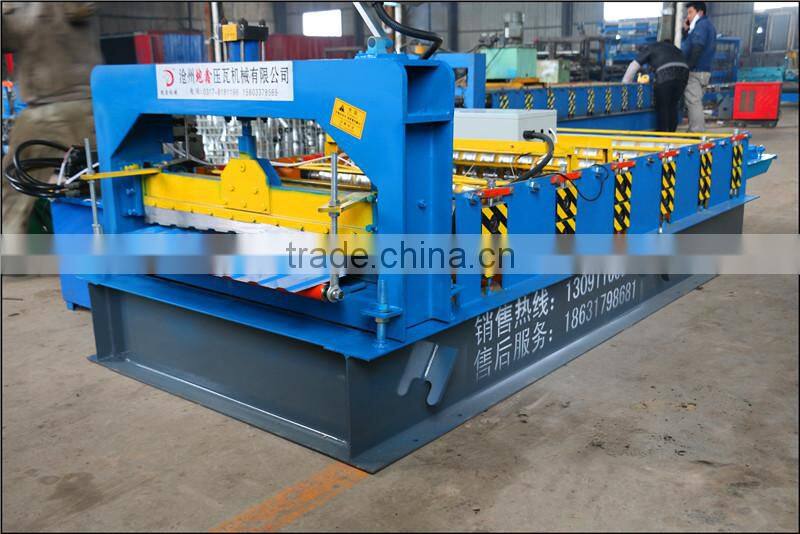 building material machinery DIXIN hot sale steel wall panel roll forming machine
