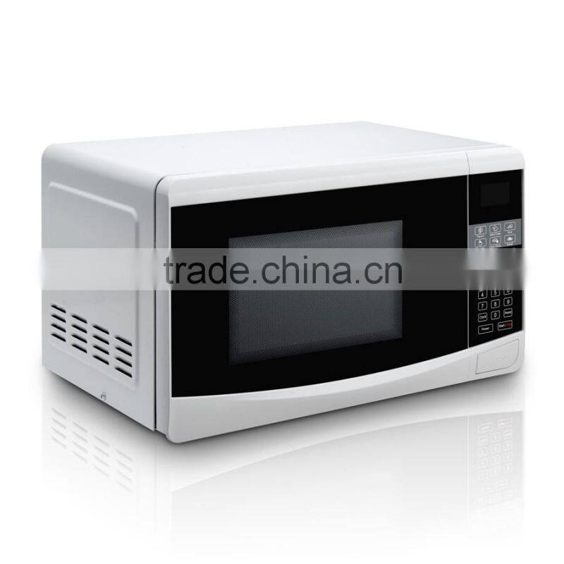 20L 700W 220v LED display home use microwave oven with grill function