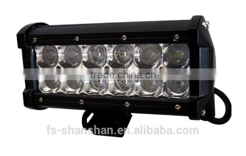 HOT SALE! 3D optical Waterproof 3W Cree LED light bar cree/high power led offroad light bar