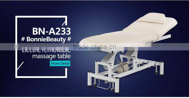 The simple beauty portable modern PU Leather massage beds with carry bag on sale