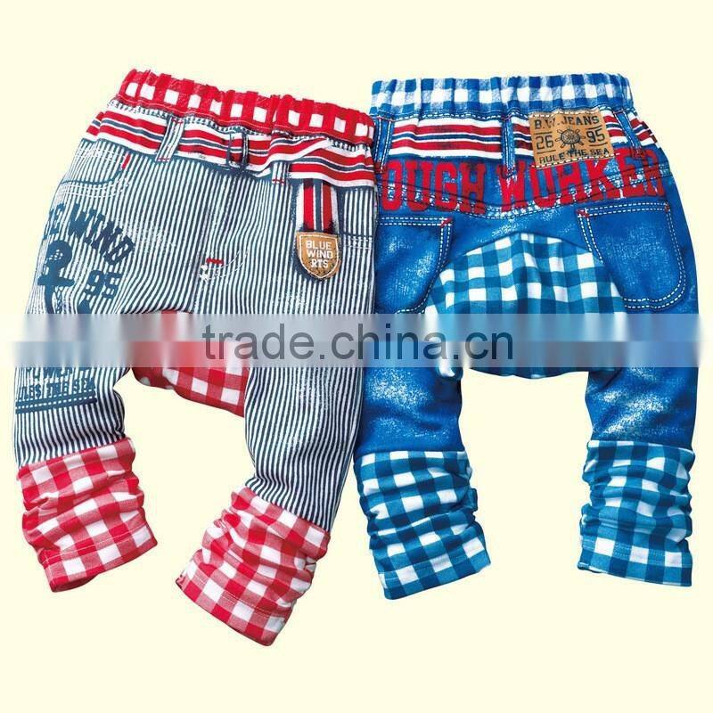 Baby Pants Boys Girls Baby Leggings Infant Spring Autumn Cartoon Animal Trousers Pants Newborn Clothing Wear PP Pants