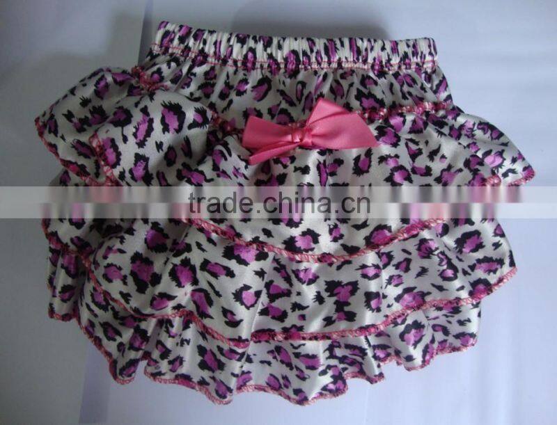 2015 Easter Sales Promotion Baby Organic Underwear So Adorable satin Bloomers Wholesale Baby Cotton Ruffle Bloomers For Kids