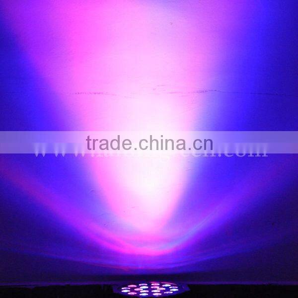 LPR1218-I 18pcs*3W RGB Plastic Indoor LED Par Light