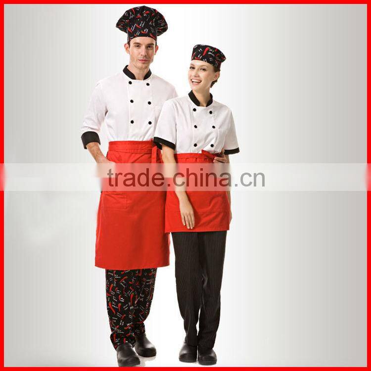 bartenders short waist unisex uniform aprons