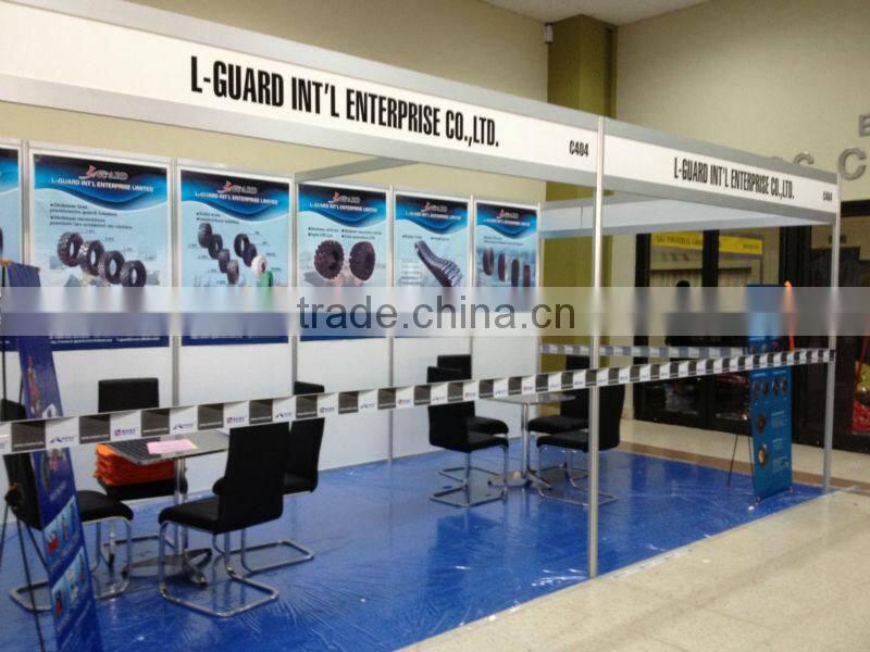 Rim-Assembled Solid Tyre 10x4x6 1/2