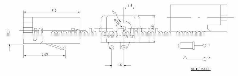 DC-018 dc smd power jack