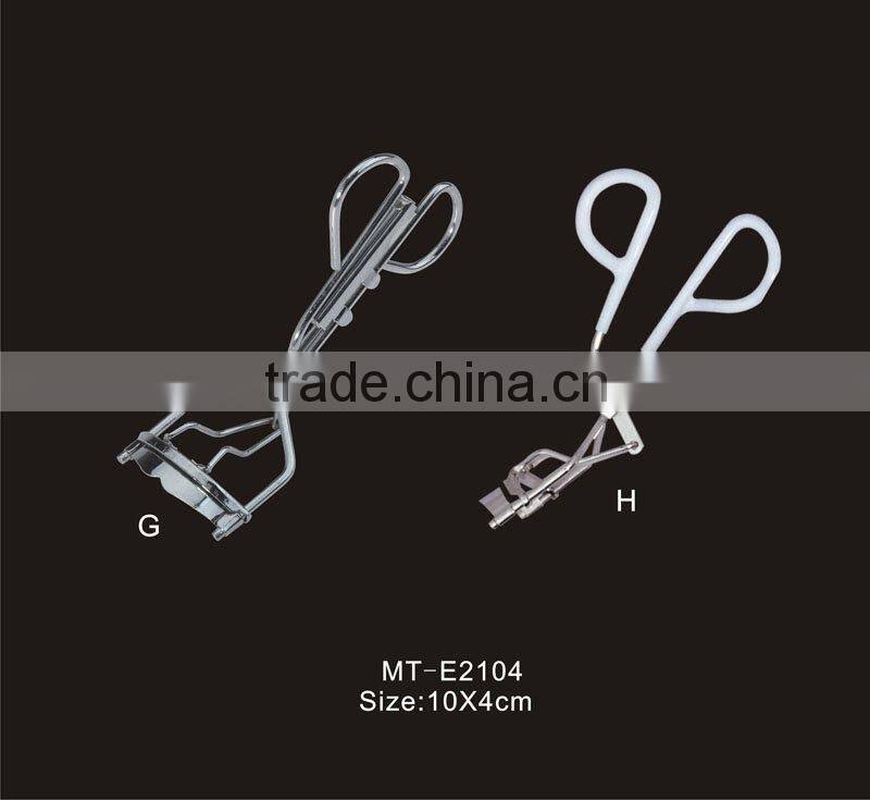 White Handle Tweezer Eyelash curlers