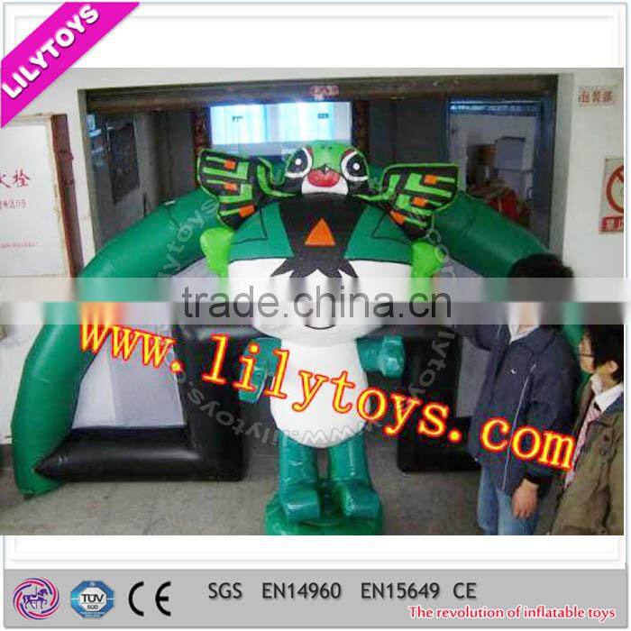 2015 hot sale custom advertising inflatable arch,inflatable arch