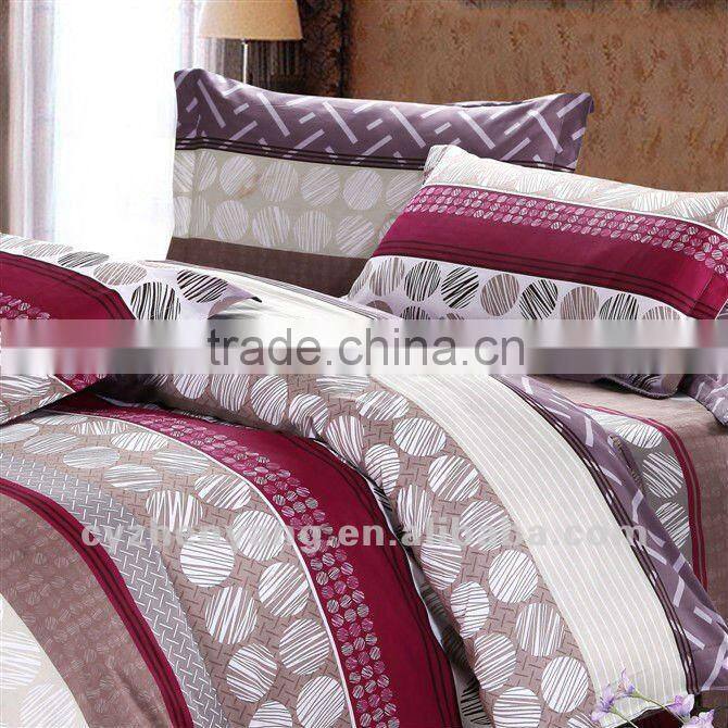100% cotton twill reactive printed fabric for bed sheet Home Textile
