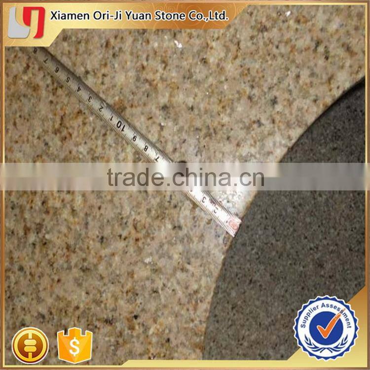 Top level OEM arc edge vanity top