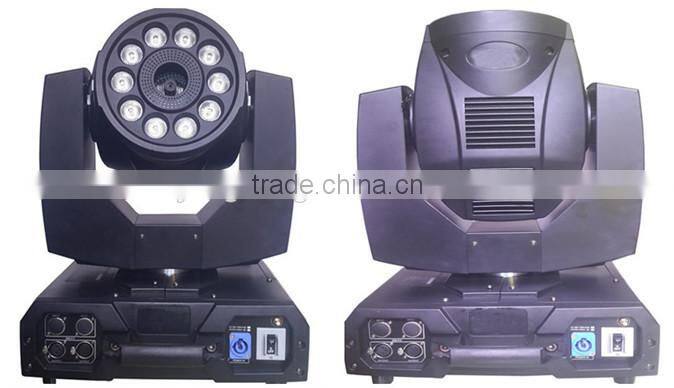 Stage Effect 1500w Fog Machine With 8*10W RGB Machine Party Hazer DMX Smoke Machine LED
