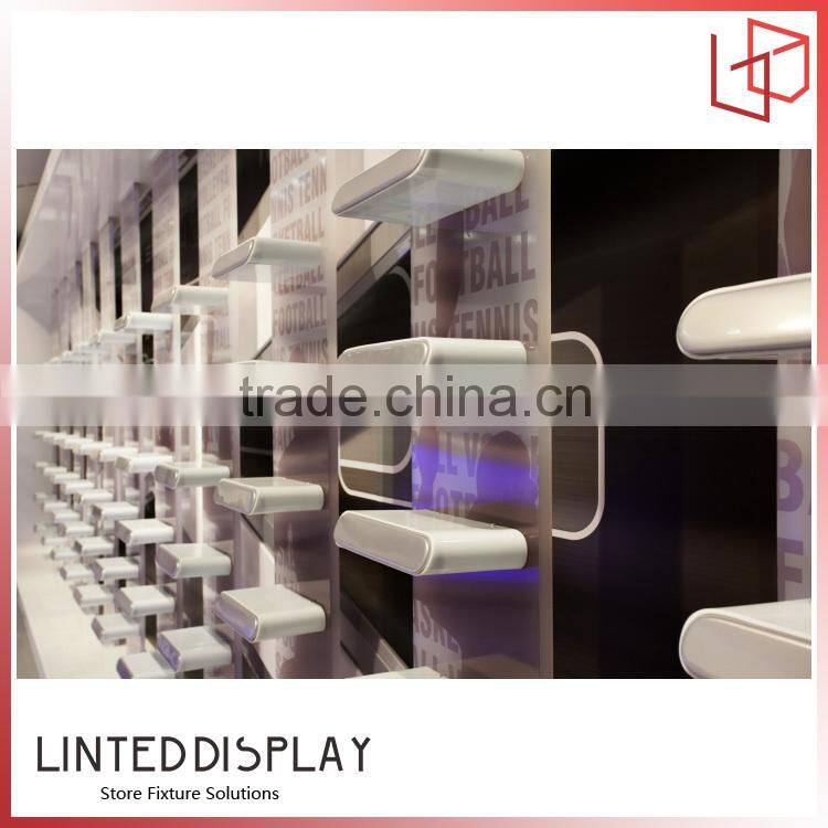 Jordan Brand Shoes Display Rack For Store Furniture