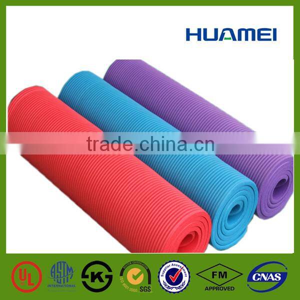 simple and practical body building yoga mat