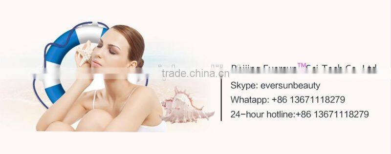 2016 Simply & easy operation Ipl + e-light+ SHR 3 in 1 Mini Hair removal beauty machine in cheap price ipl shr SR HR factory