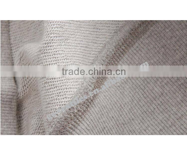 Fleece Hoodie Sweater with applique/emb logo