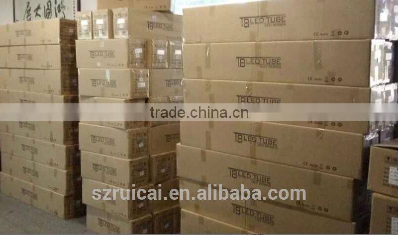 1200mm 18W CE ROHS led red border tube light