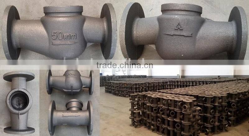 Shell Mold Casting Water Meter Case