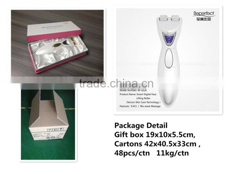 Smart digital LCD diplay Titanium probes EMS TENS equipment