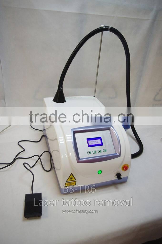 ND Yag laser popular in korea / 1064 nm 532nm nd yag laser