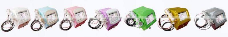 Top quality 5 in 1 body beauty machine vacuum rf cavitation slimming with CE