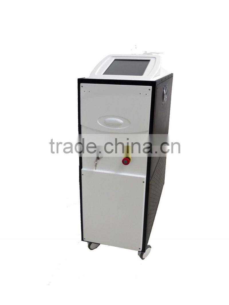 755nm alexandrite laser staple remover machine
