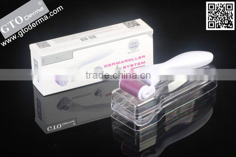GTO1200 needles factory directly wholesale body derma roller
