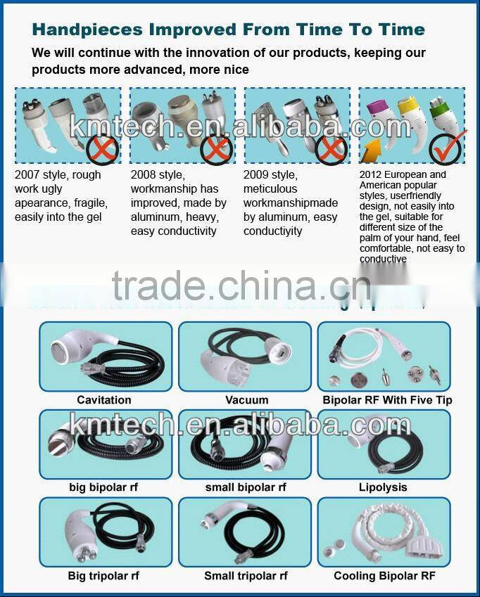 Hot selling vacuum cavitation rf machine with CE SGS BV ISO certificate