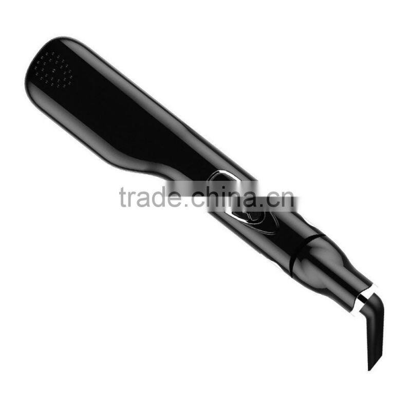 2016 Christmas best gift for female electric hair straightening brush