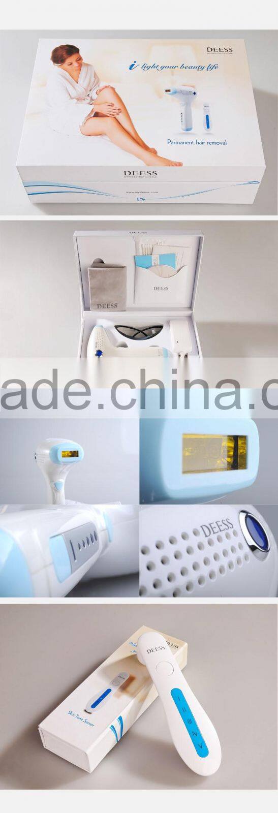 GSD manufacturer DEESS hair removal waxing machine for painless hair removal