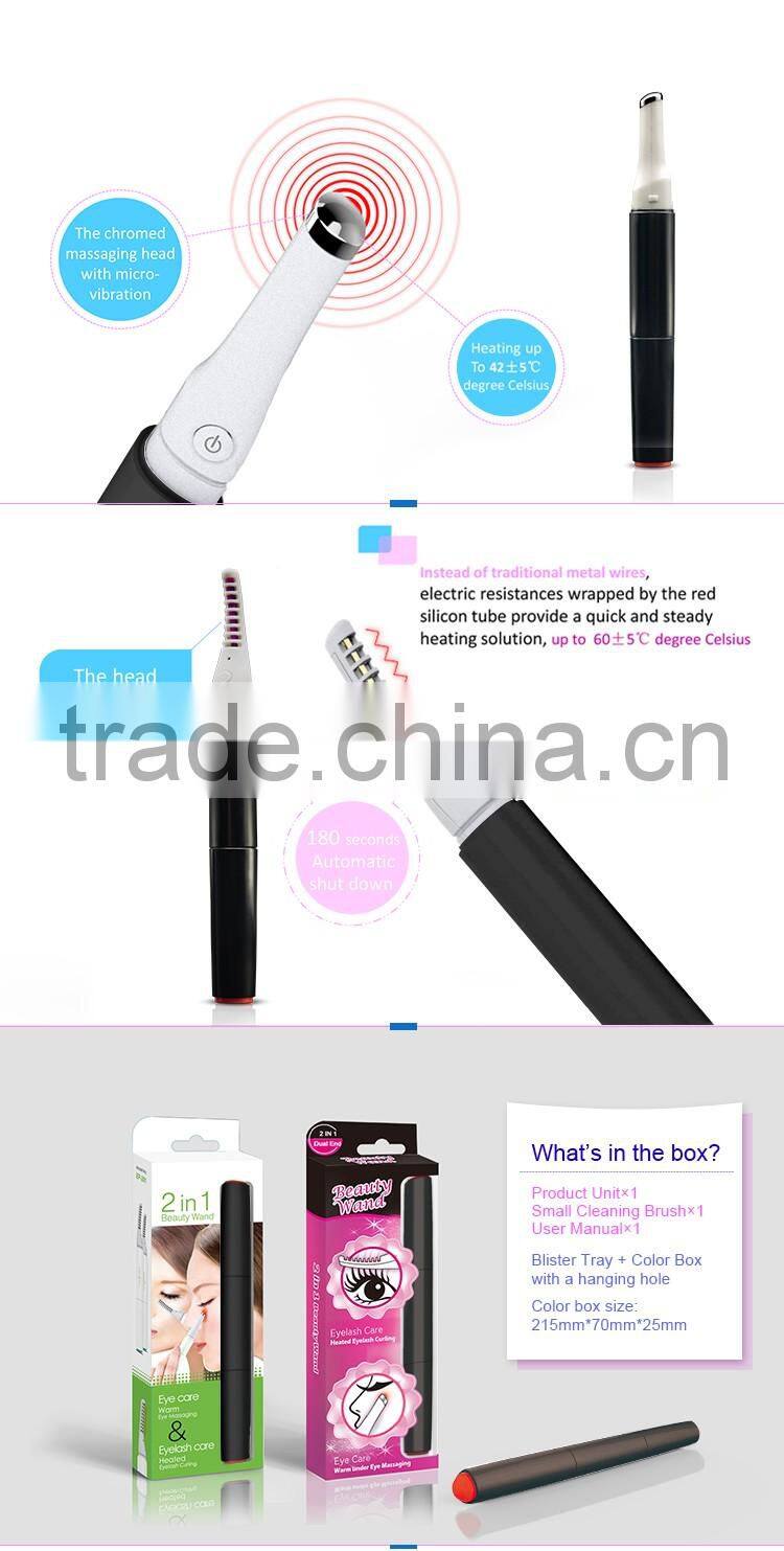 Best heated compact heated eyelash curler