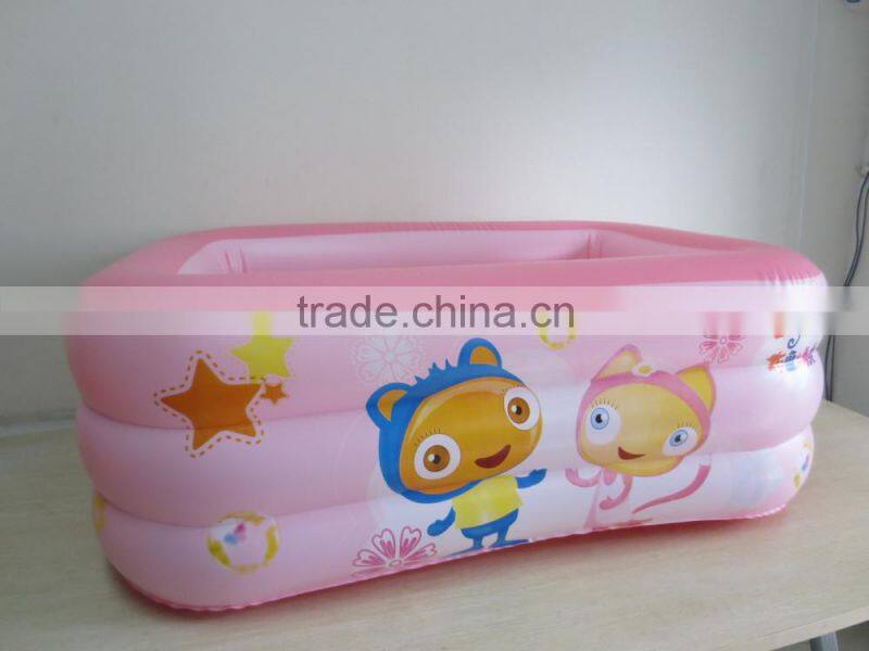 eco-friendly baby bath tub inflatable pool for kids popular in America