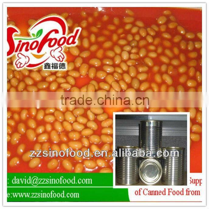 Canned White Kidney Beans in tomato sauce Manufacturer